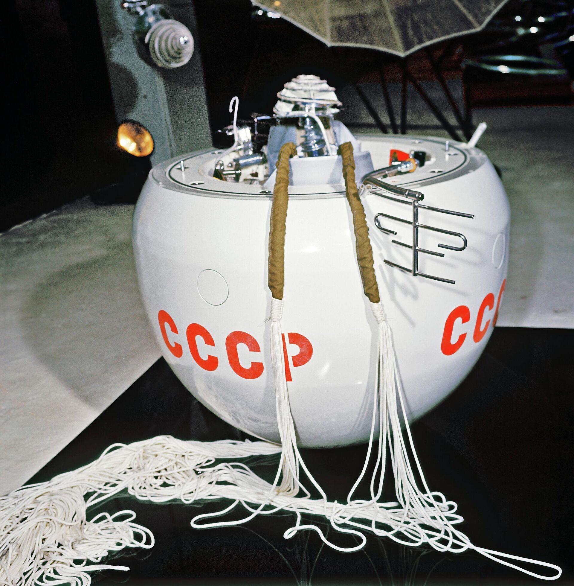 Спускаемый аппарат межпланетной автоматической станции Венера-4 - РИА Новости, 1920, 22.09.2025