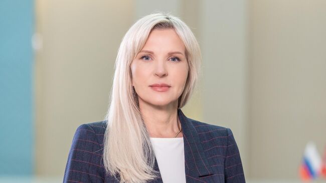 Начальник Управления ЗАГС города Москвы Светлана Уханева