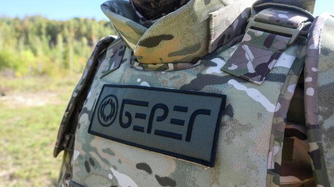 Испытания новой версии штурмового бронежилета Оберег