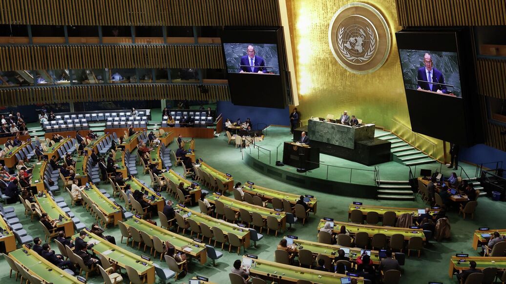 Об Украине и Европе, "катящейся в ад". Что обсудили на Генассамблее ООН