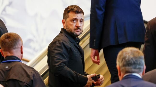 Владимир Зеленский прибыл в штаб-квартиру ООН