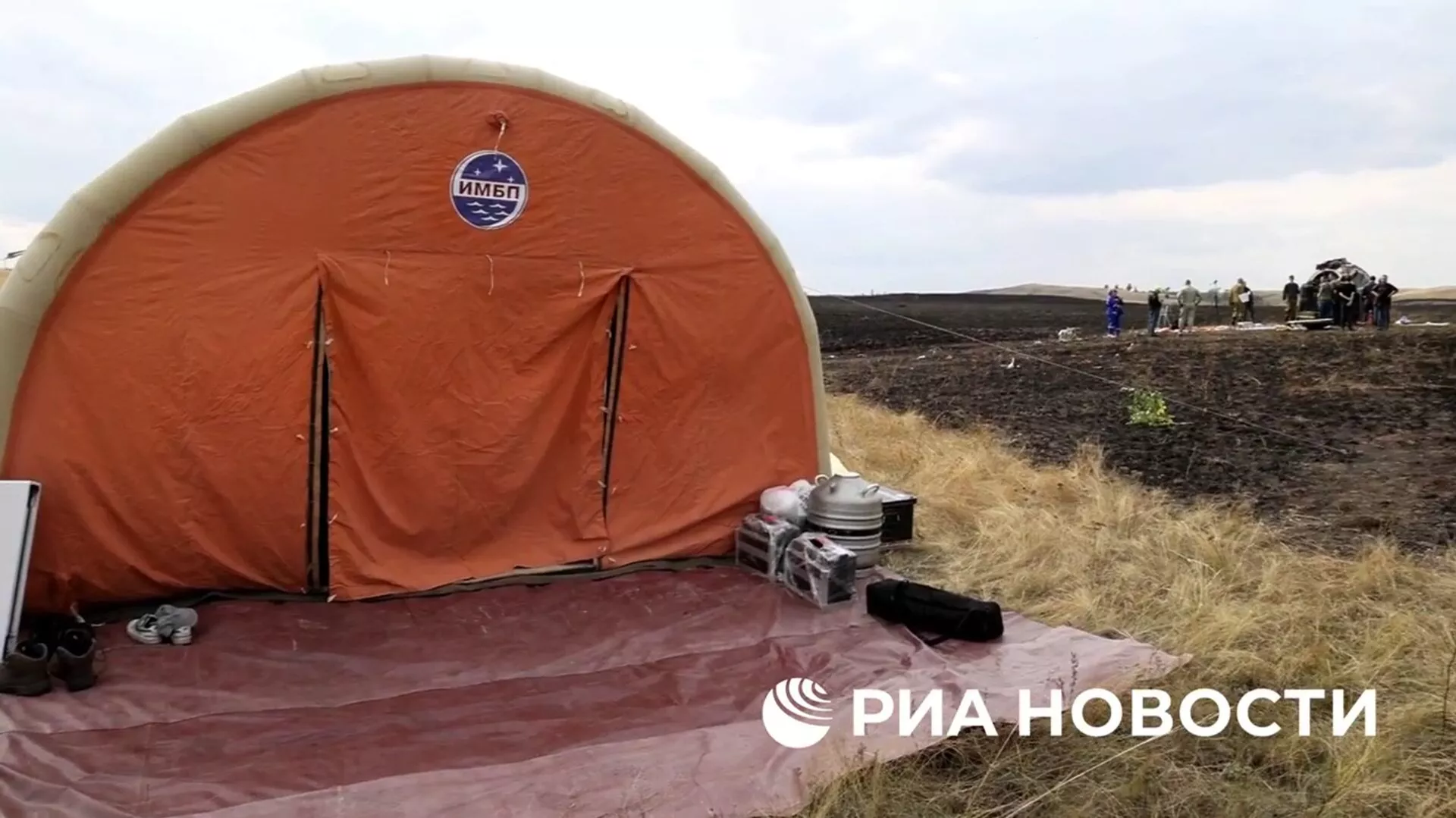 Мыши после космического полета на `Бион-М` №2