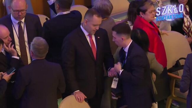 Президент Польши и неизвестная субстанция во время ГА ООН