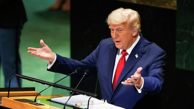 Президент США Дональд Трамп Президент США Дональд Трамп