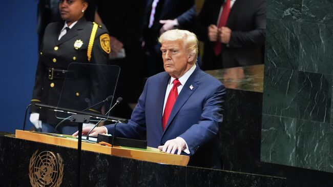 Дональд Трамп