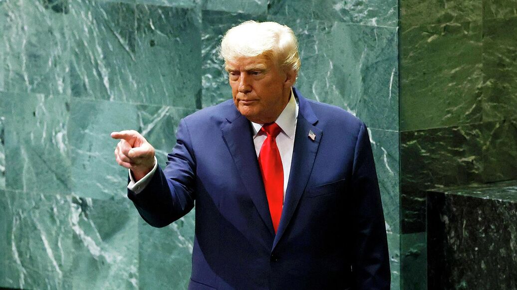 Делегатов на ГА ООН пришлось призвать к порядку после выступления Трампа