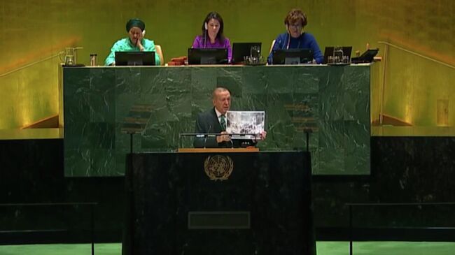 Эрдоган о полном разрушении инфраструктуры в Газе