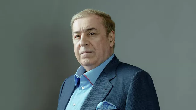 Российский предприниматель Михаил Гуцериев