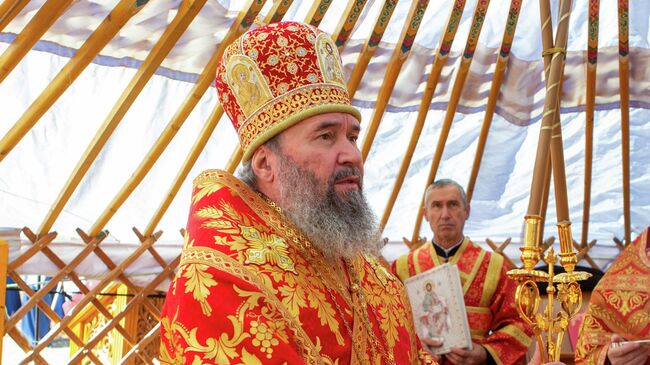 Архиепископ Элистинский и Калмыцкий Юстиниан (Овчинников)