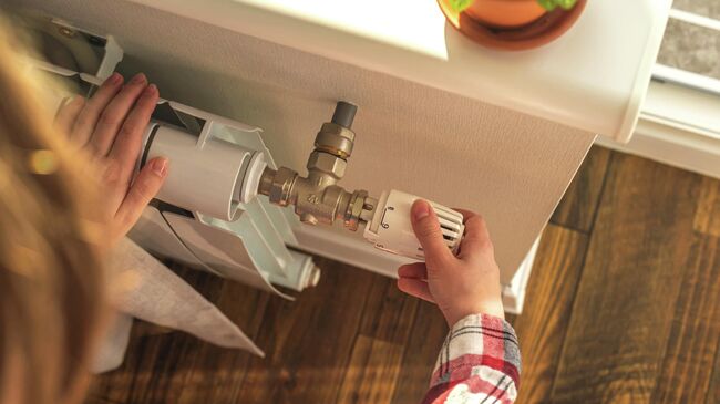 Регулировка отопления в квартире