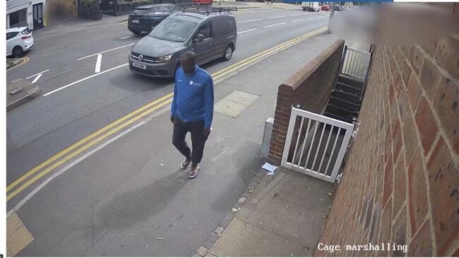 Мигрант из Эфиопии, проживавший в отеле в британском городе Эппинг