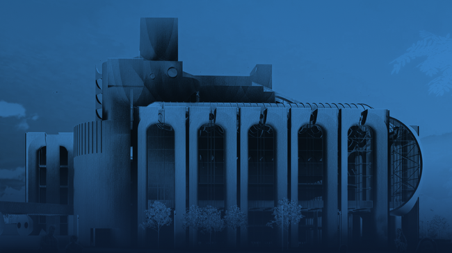 Новгородский театр драмы. Советский модернизм, вдохновленный храмами