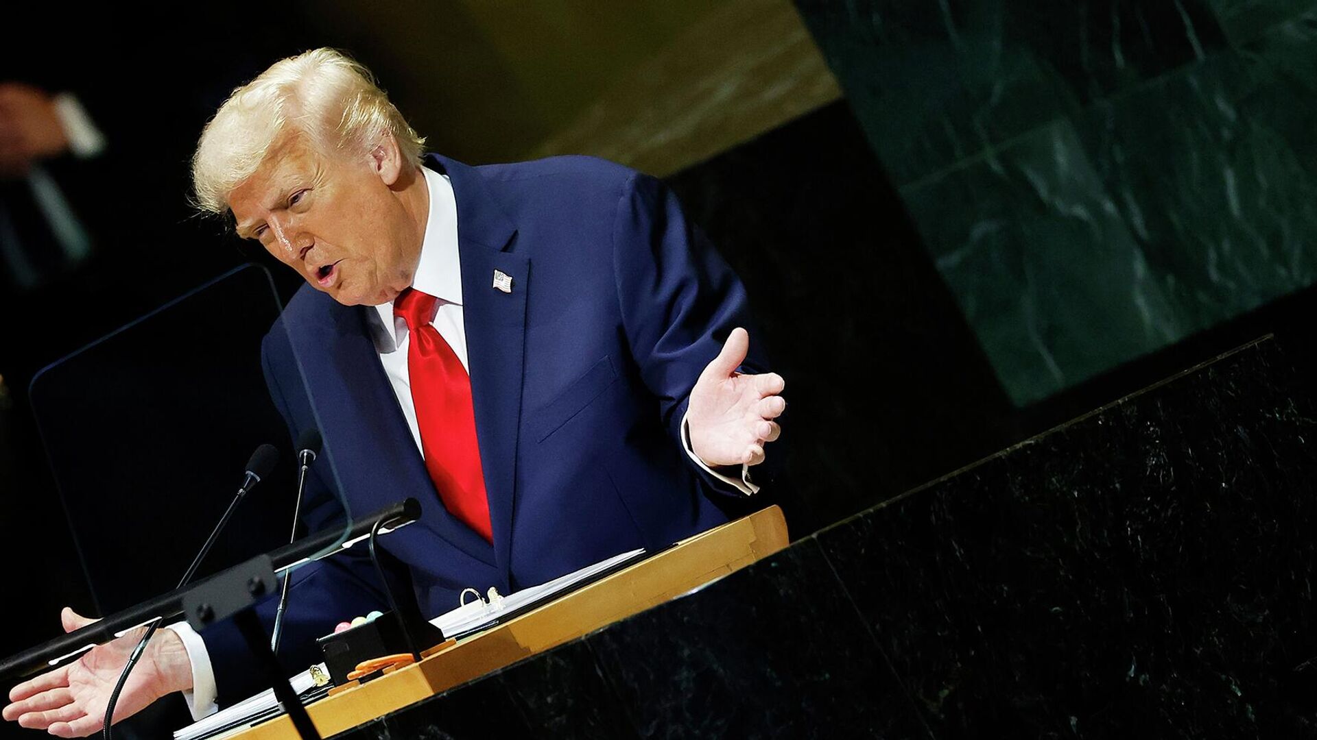 Президент США Дональд Трамп - РИА Новости, 1920, 24.09.2025