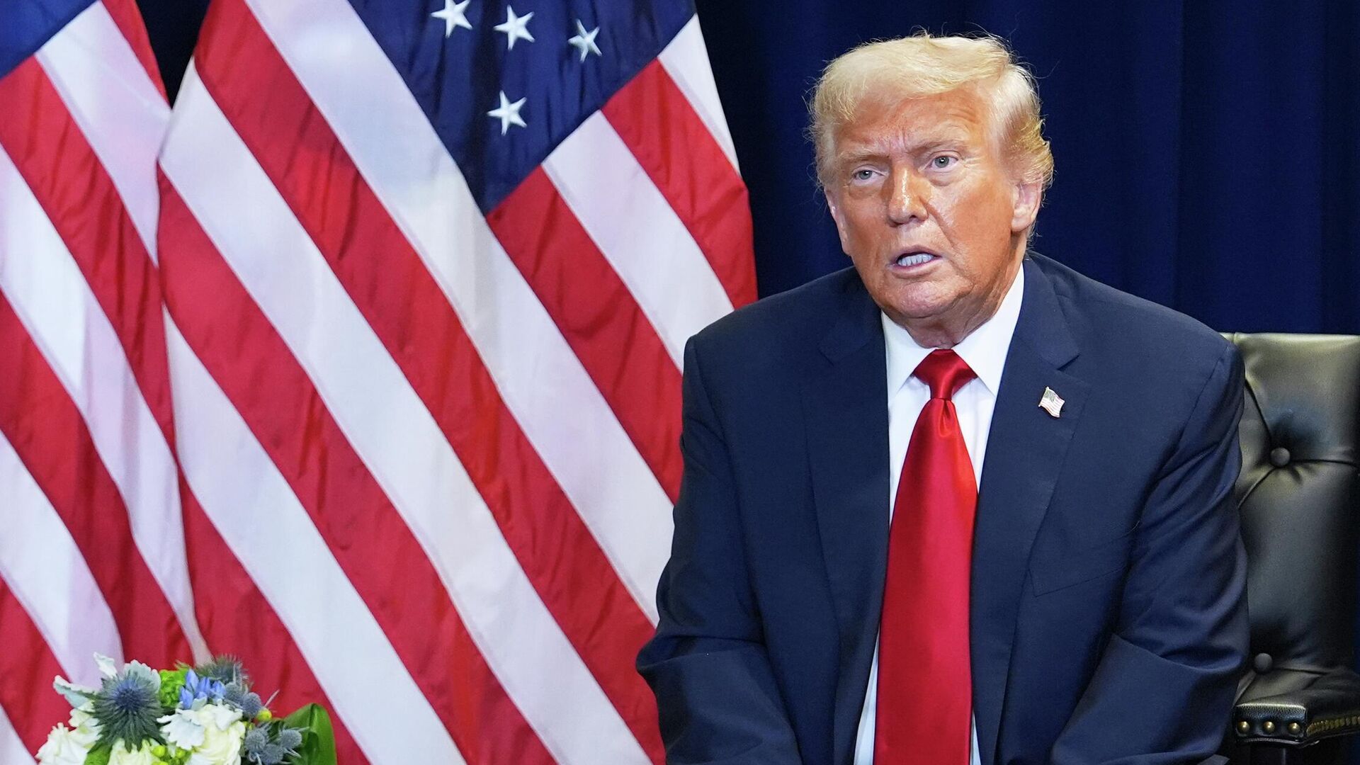 Президент США Дональд Трамп  - РИА Новости, 1920, 29.09.2025