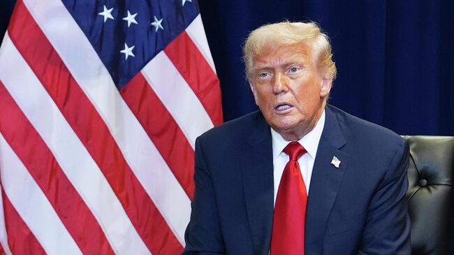 Президент США Дональд Трамп