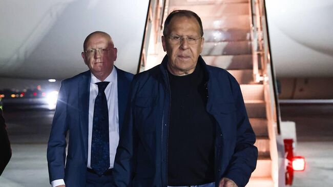 Министр иностранных дел России Сергей Лавров прибыл в Нью-Йорк для участия в мероприятиях недели высокого уровня 80-й сессии Генеральной Ассамблеи ООН
