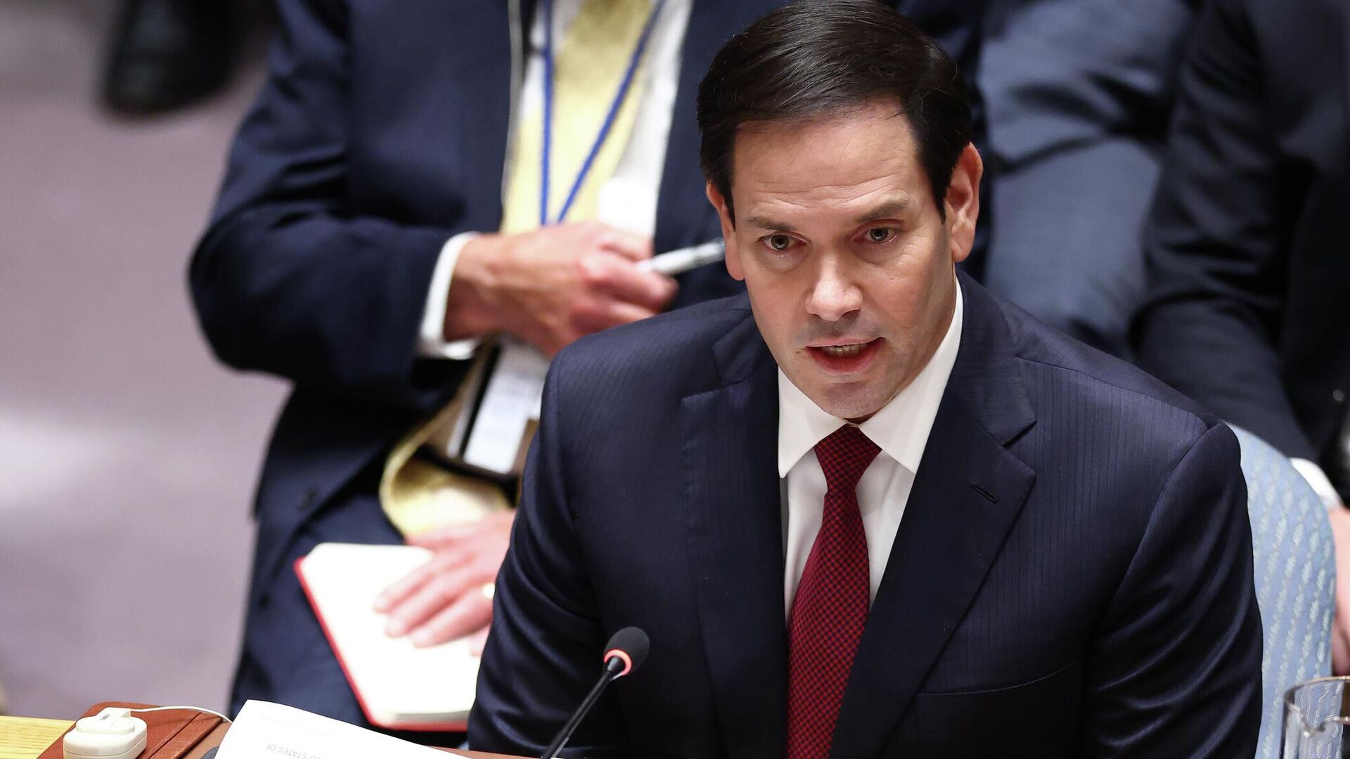 Государственный секретарь США Марко Рубио - РИА Новости, 1920, 23.11.2025