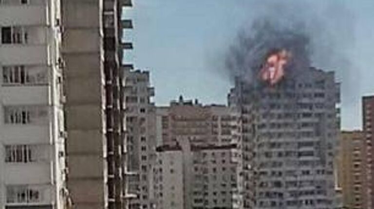 Последствия атаки ВСУ на Новороссийск