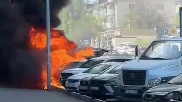 Последствия атаки ВСУ на Новороссийск