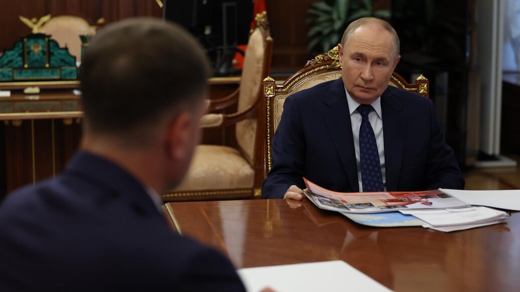 Путин назвал автотрассу "Таврида" современной