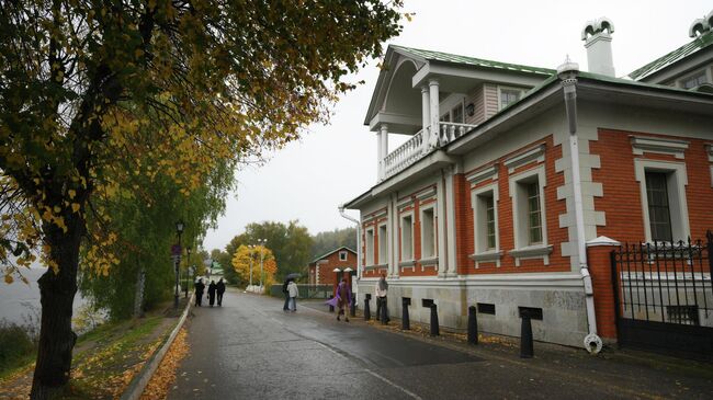 Дом с мезонином в Плёсе Дом с мезонином в Плёсе