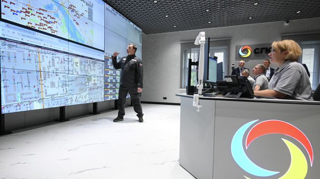 Новый диспетчерский центр Новосибирской теплосетевой компании