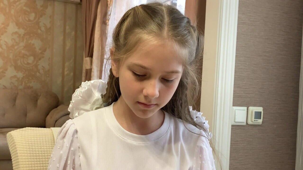 Школьница из Стерлитамака Евдокия Левадная - РИА Новости, 1920, 24.09.2025