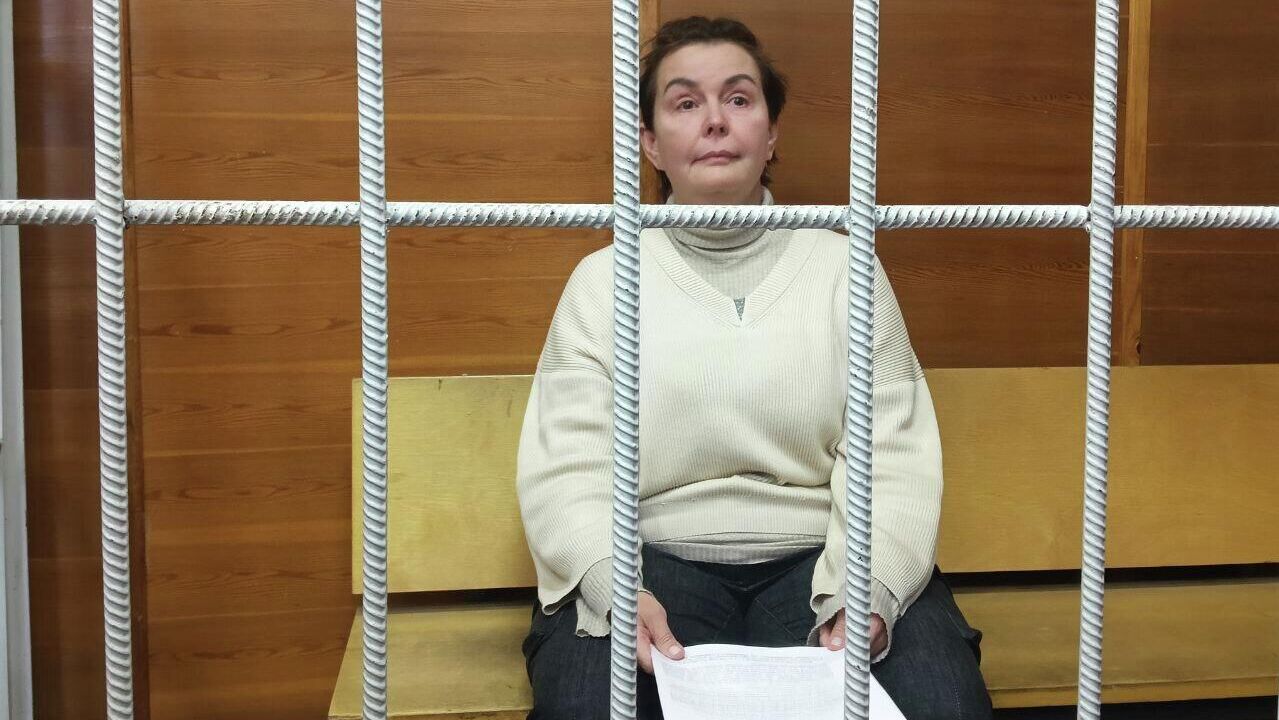 Председатель правления коммунального холдинга Корпорация СТС Татьяна Черных в зале суда - РИА Новости, 1920, 24.09.2025