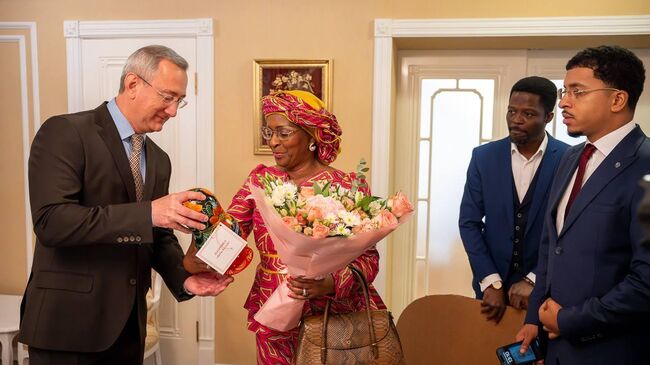 Губернатор Калужской области Владислав Шапша Губернатор Калужской области Владислав Шапша