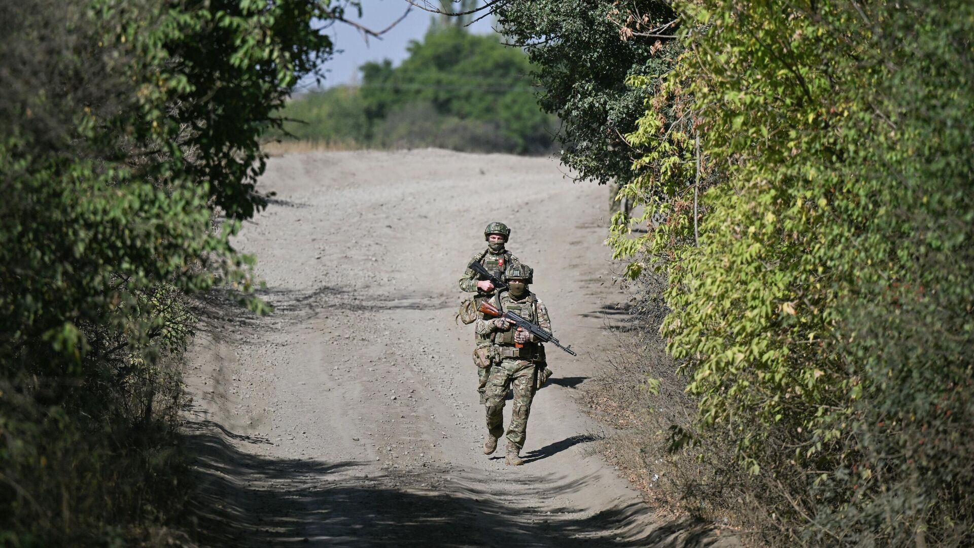 Российские военнослужащие в зоне СВО - РИА Новости, 1920, 13.10.2025