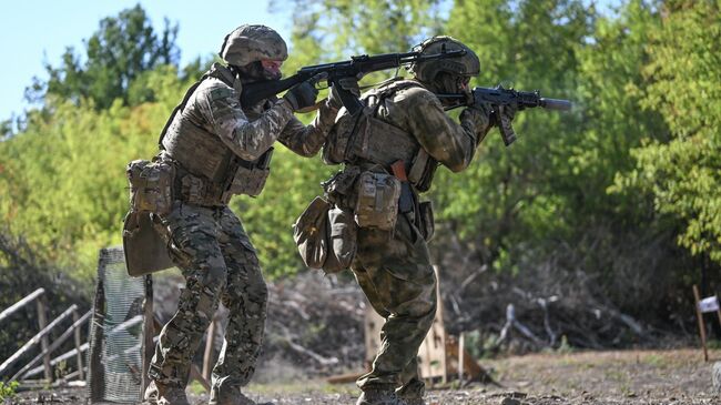 Российские военнослужащие в зоне СВО Российские военнослужащие в зоне СВО