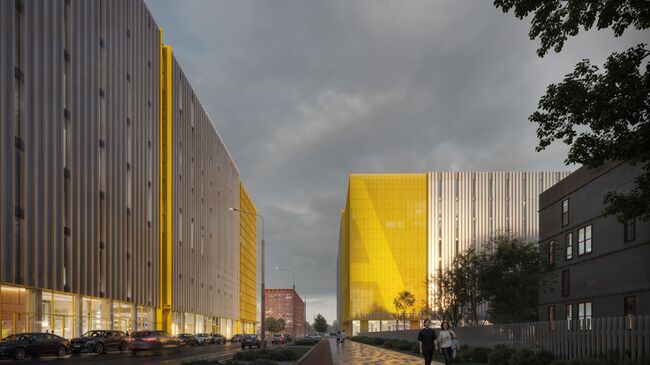 Проект коммерческой недвижимости 