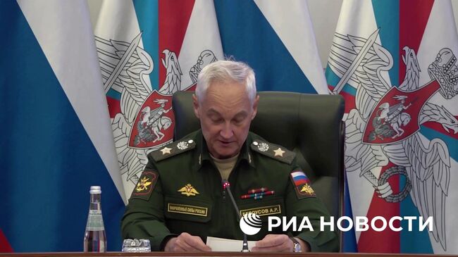 Андрей Белоусов провел технический совет