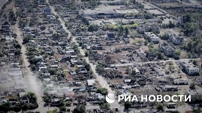 Кадры уничтожения группировкой Запад техники, укреплений и артиллерии ВСУ в окрестностях Купянска