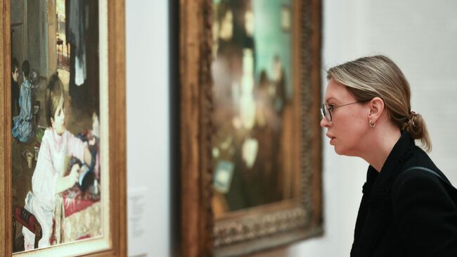 Третьяковская галерея в Москве