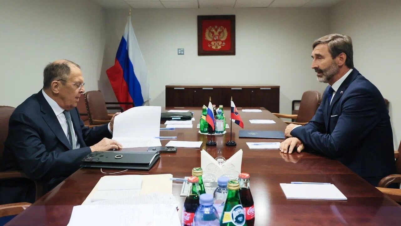 Лавров в ООН проводит встречу с главой МИД Словакии