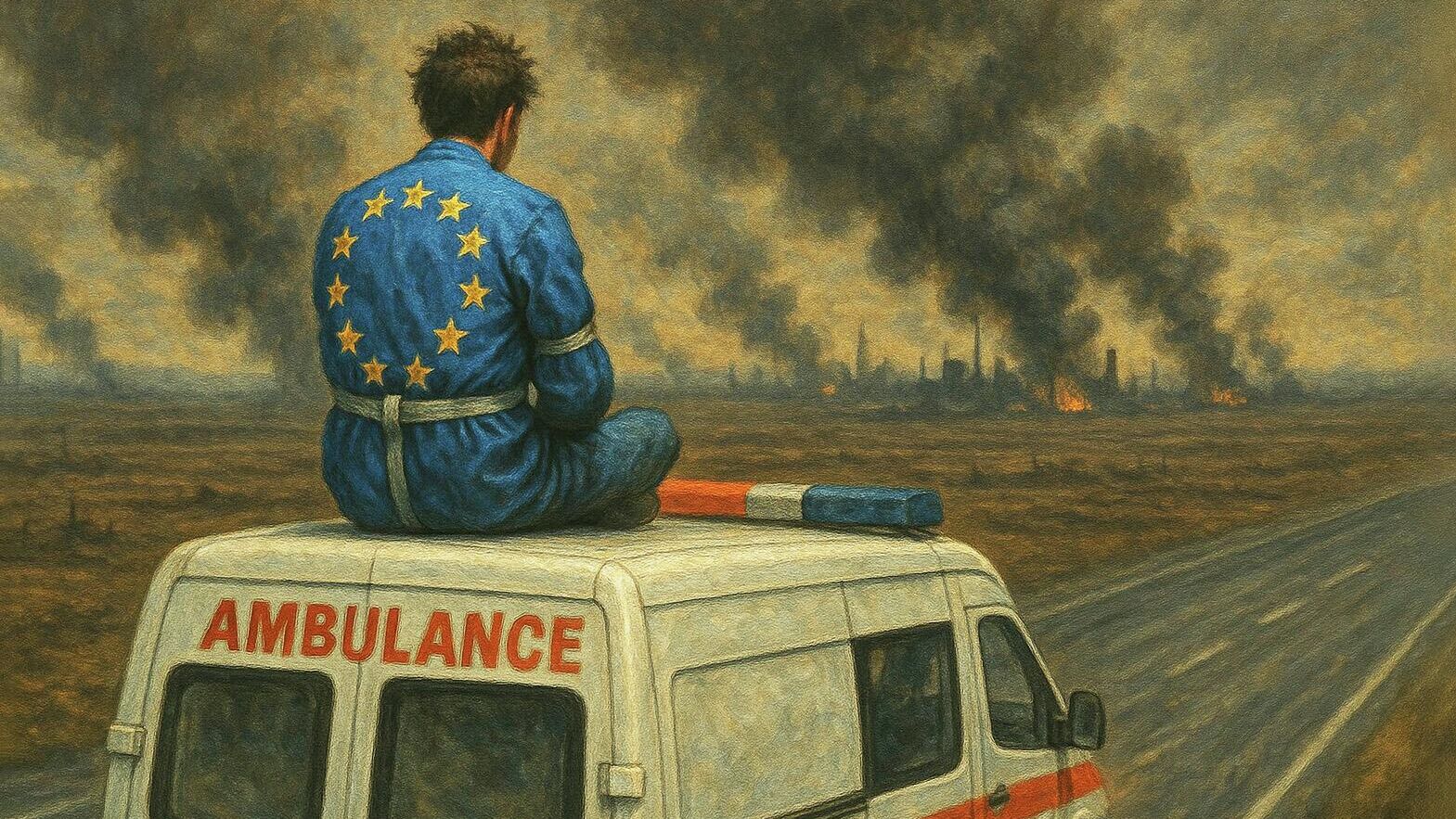 "И тебя вылечат": Россия напала на Европу, танки НАТО уже едут