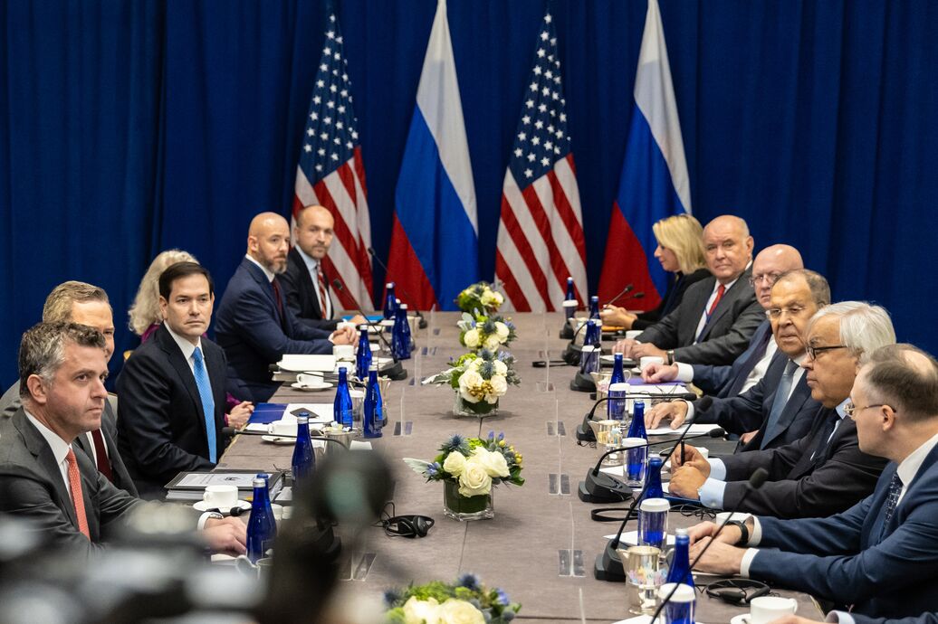 Госдеп рассказал подробности о встрече Рубио и Лаврова