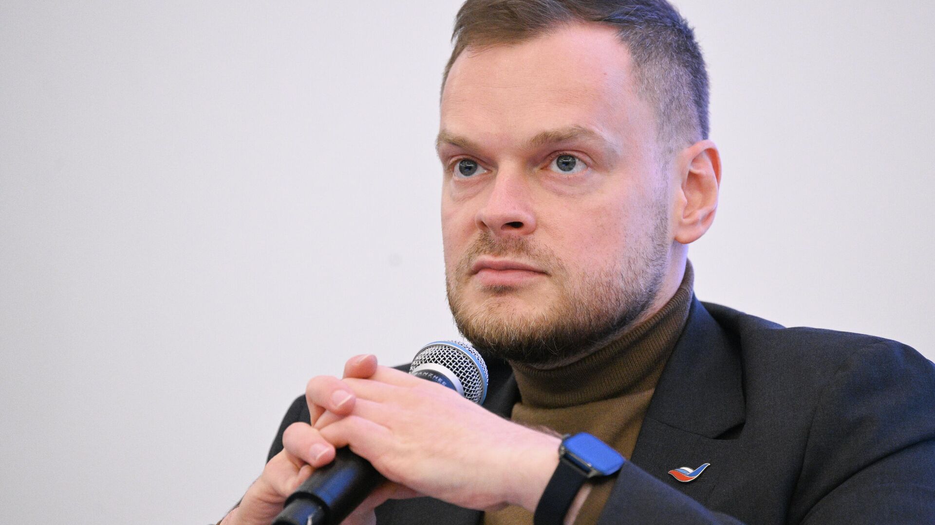 Вице-президент Российского экспортного центра (РЭЦ, Группа ВЭБ) Александр Молодцов Вице-президент Российского экспортного центра (РЭЦ, Группа ВЭБ) Александр Молодцов - РИА Новости, 1920, 24.09.2025