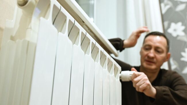 Терморегулятор в квартире в Москве.