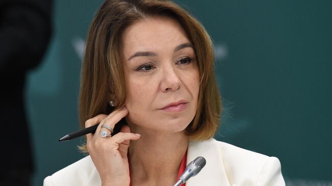 Первый заместитель председателя комитета Госдумы по МСП, координатор федерального проекта партии Единая Россия Предпринимательство Альфия Когогина