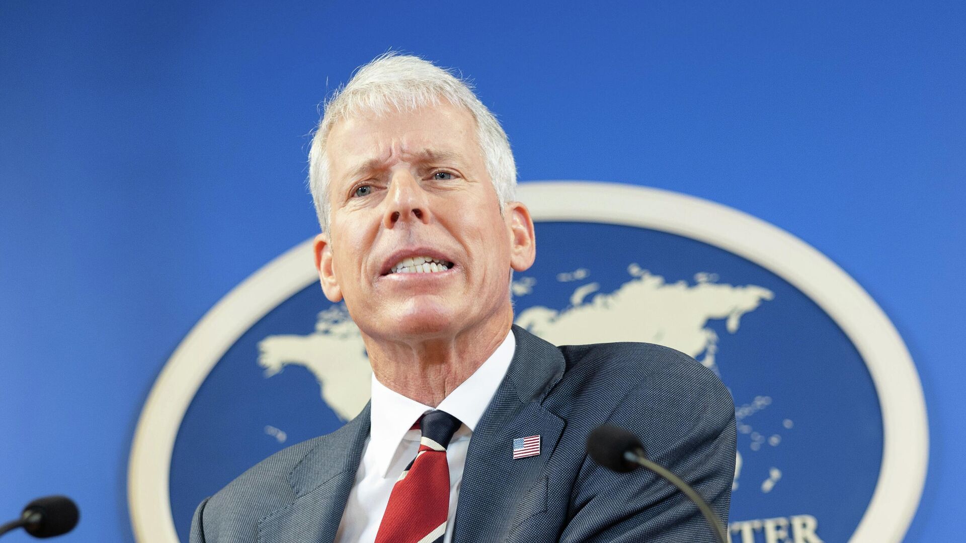 Крис Райт - РИА Новости, 1920, 25.09.2025