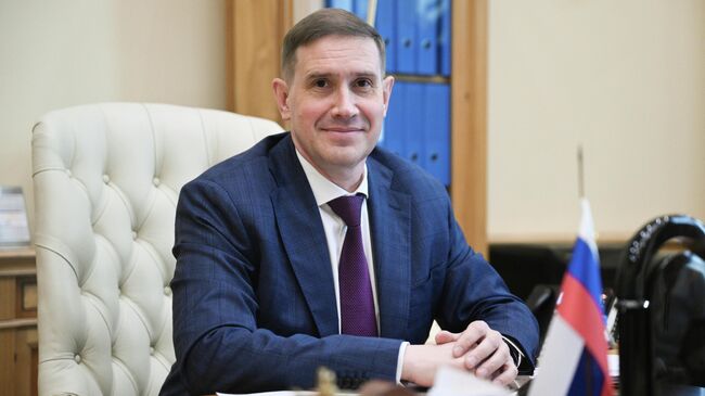 Заместитель председателя ЦБ Сергей Белов