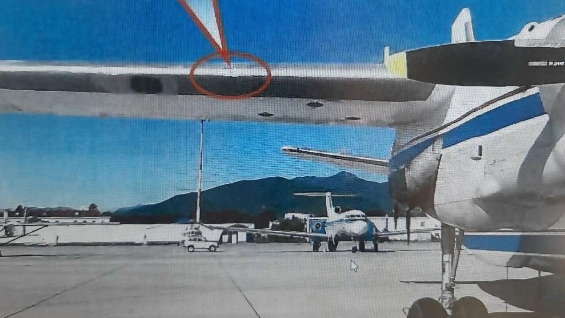 Последствия столкновения самолета Ан-26 с беспилотником на Камчатке - РИА Новости, 1920, 25.09.2025