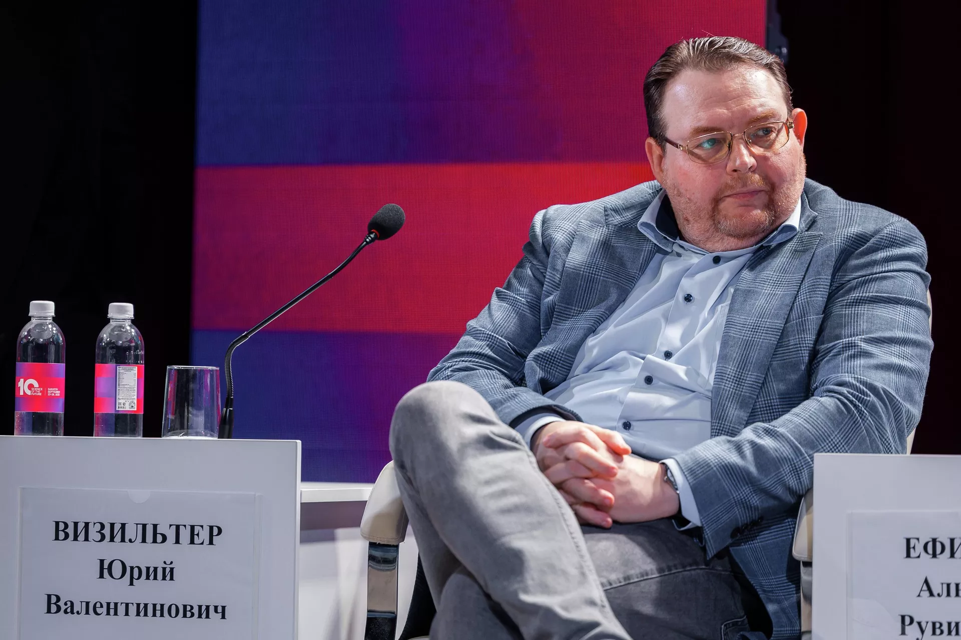 Директор направления Технологии искусственного интеллекта ГосНИИАС Юрий Визильтер