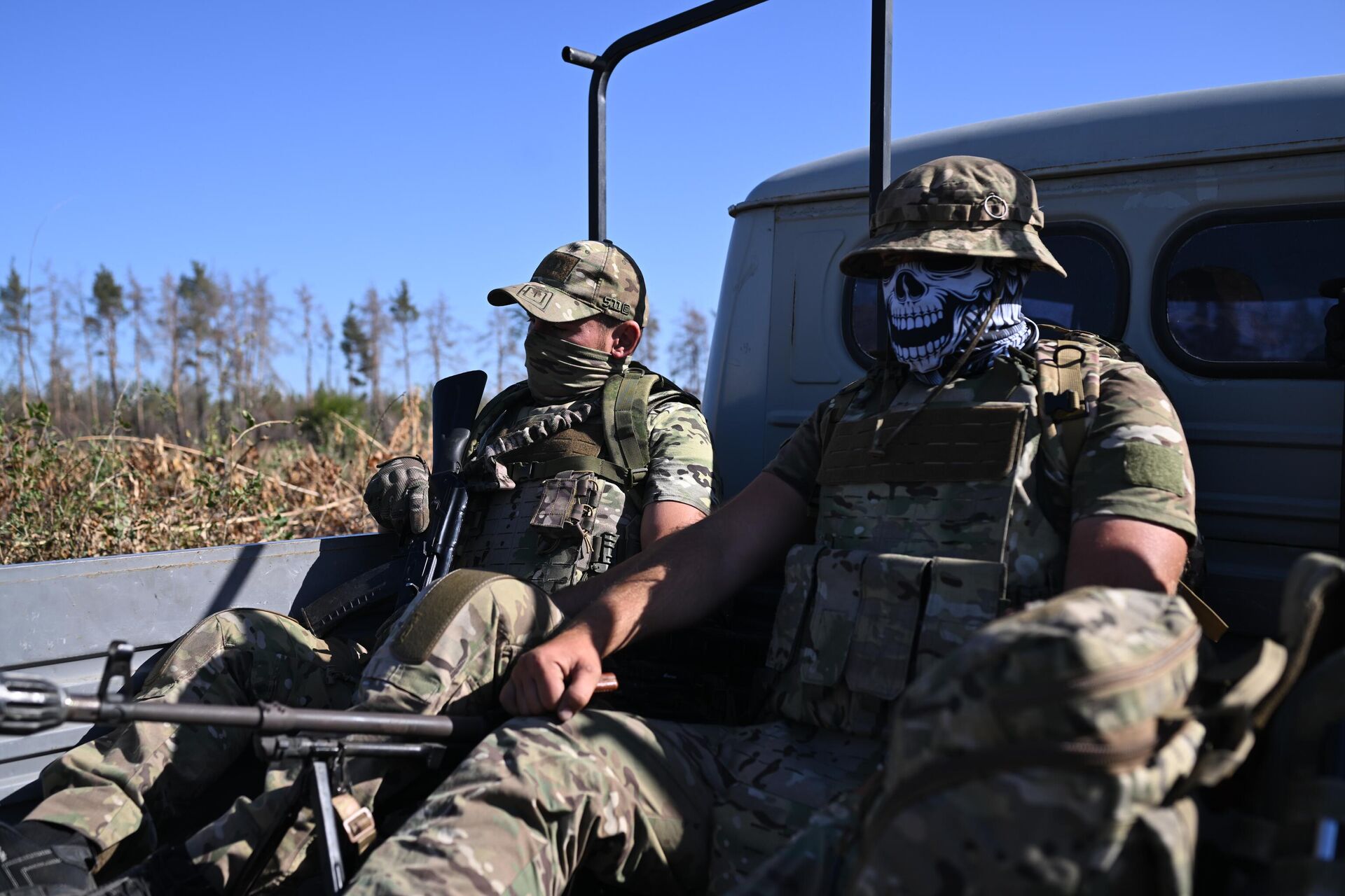 Российские военнослужащие Российские военнослужащие - РИА Новости, 1920, 26.09.2025