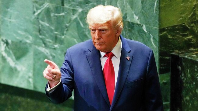 Дональд Трамп