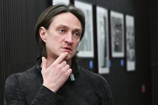 Актер Юрий Чурсин