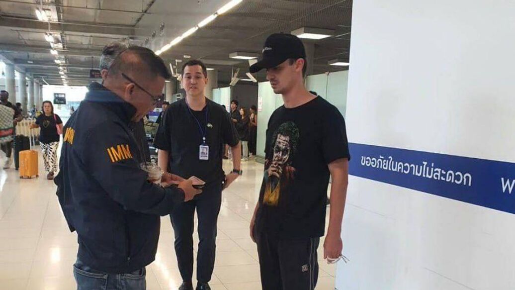 Полиция Таиланда задержала россиянина за съемку провокационного ролика