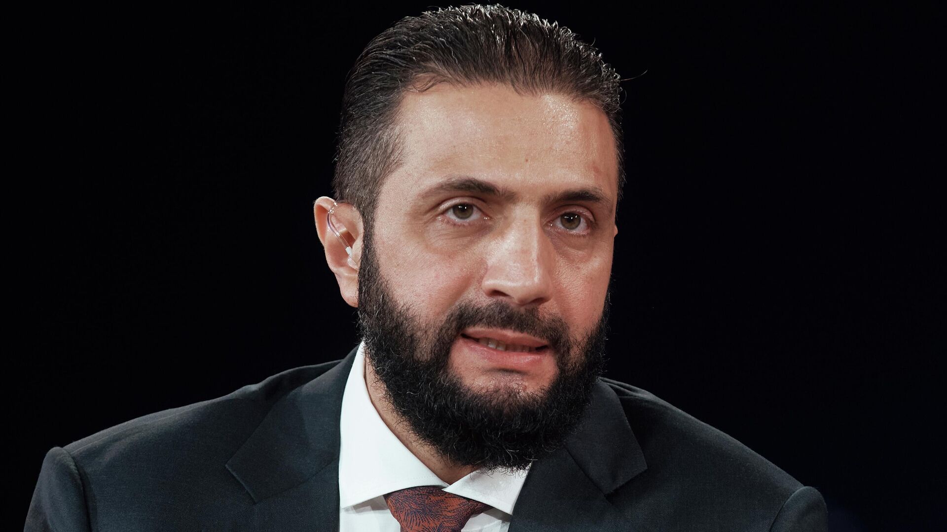 Президент переходного периода Сирии Ахмед аш-Шараа - РИА Новости, 1920, 07.11.2025